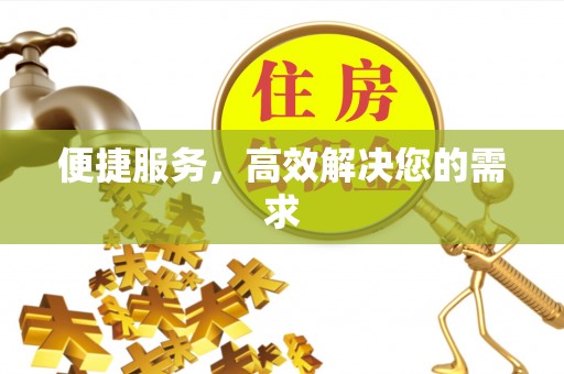 阳曲便捷服务，高效解决您的需求