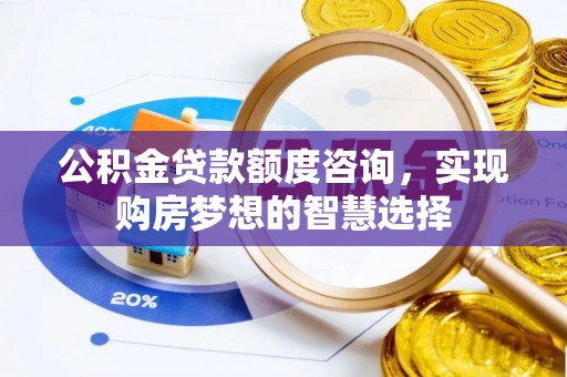 阳曲公积金贷款额度咨询，实现购房梦想的智慧选择