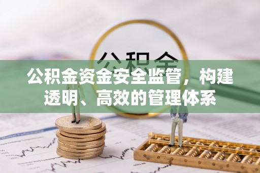 阳曲公积金资金安全监管，构建透明、高效的管理体系