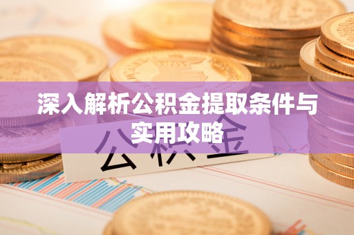 阳曲深入解析公积金提取条件与实用攻略