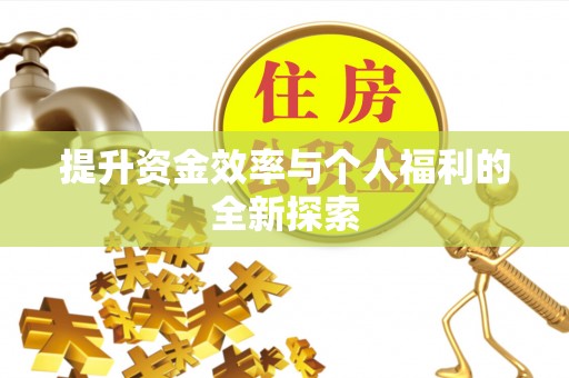 阳曲提升资金效率与个人福利的全新探索
